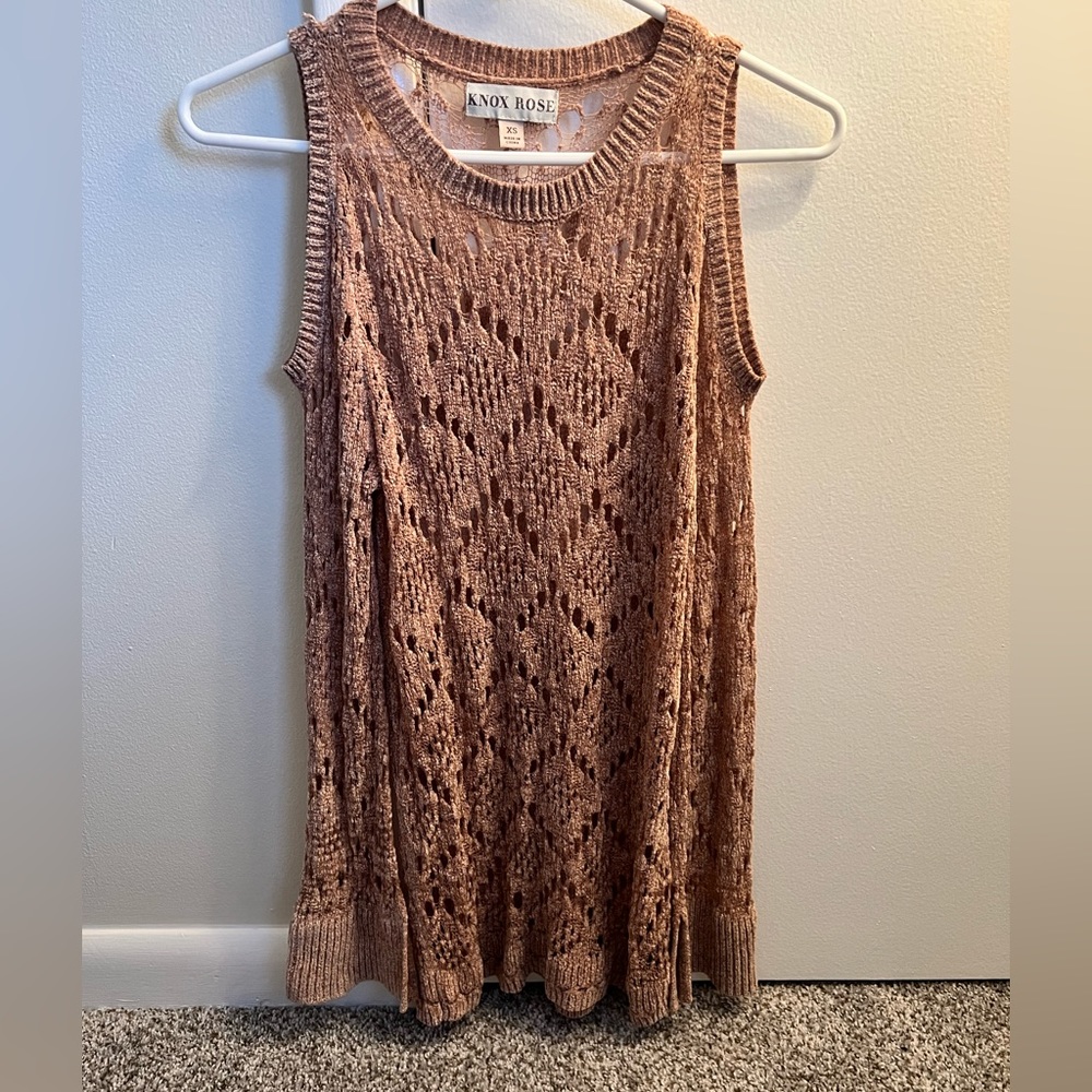 Lightweight summer sweater